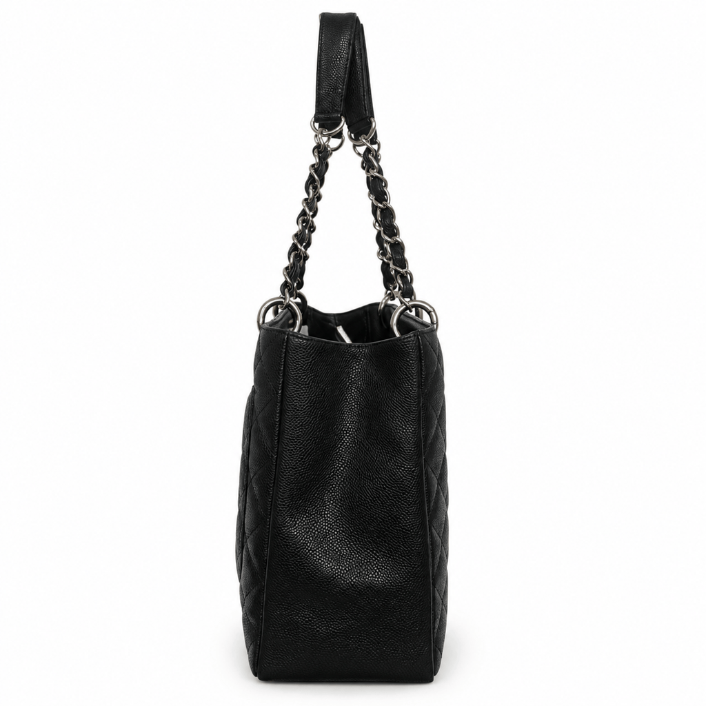 Chanel Caviar Leather Grand Shopping Tote