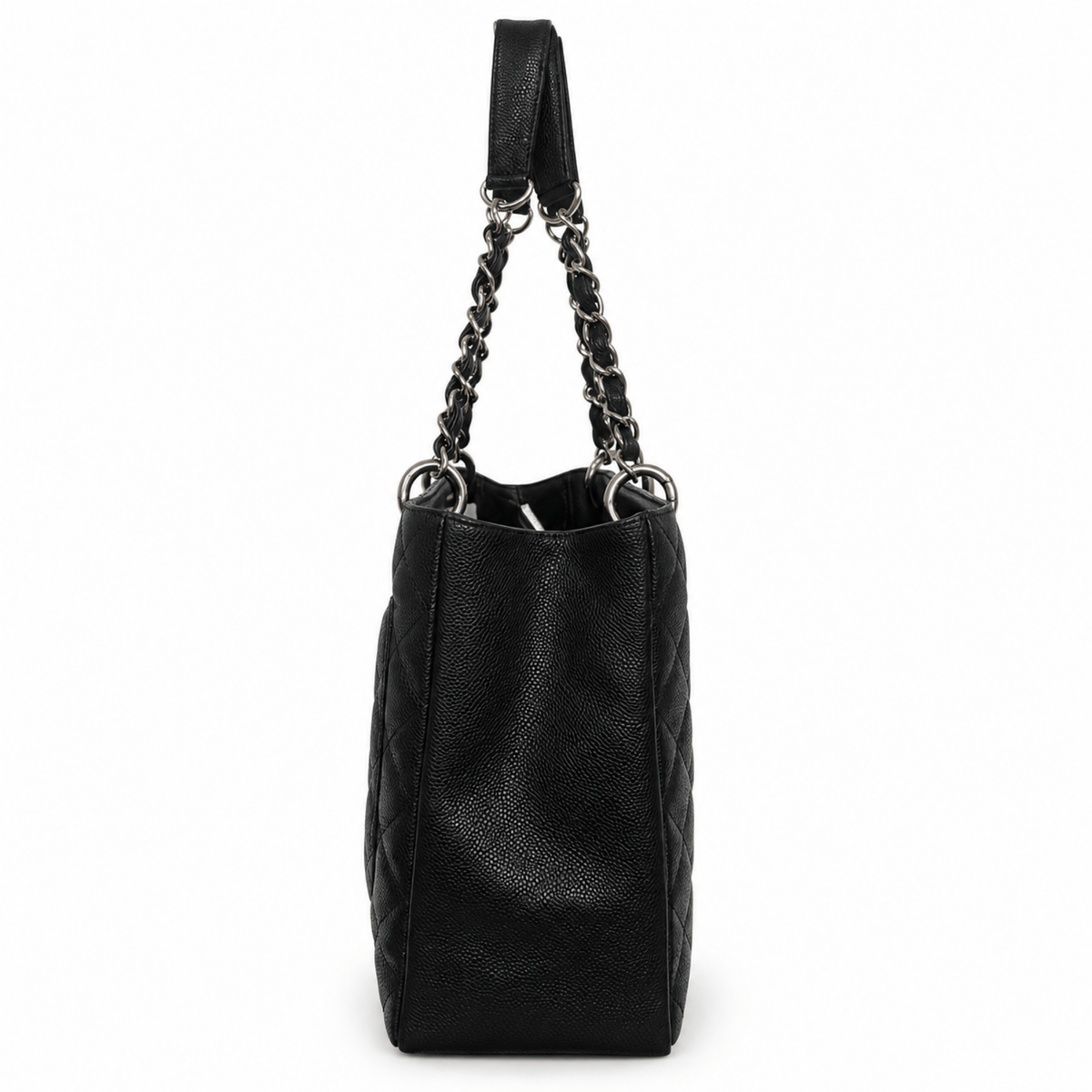 Chanel Caviar Leather Grand Shopping Tote