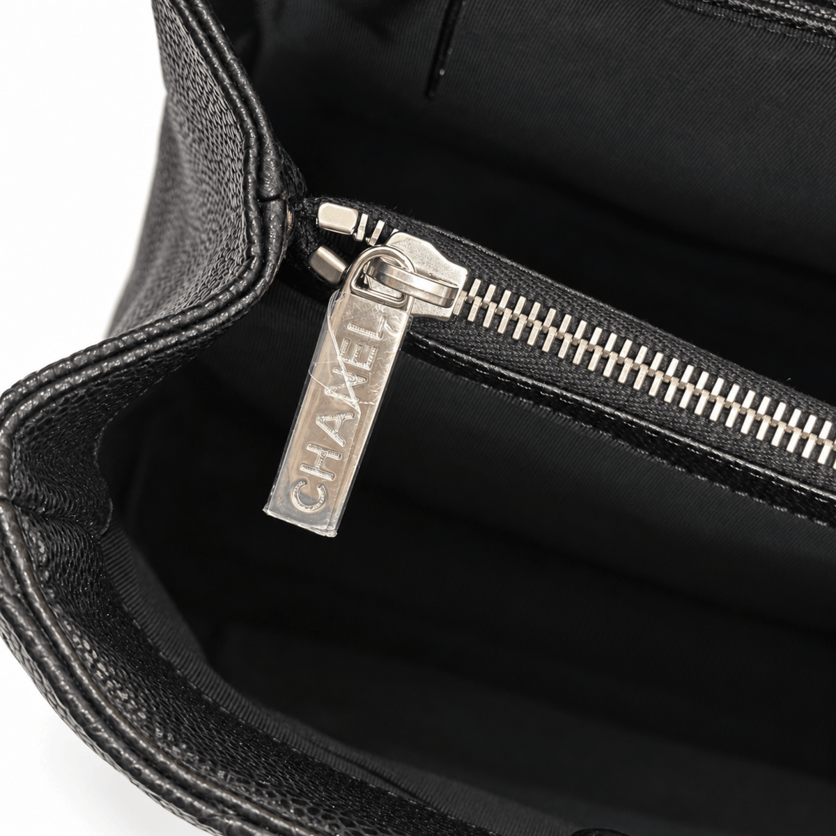 Chanel Caviar Leather Grand Shopping Tote