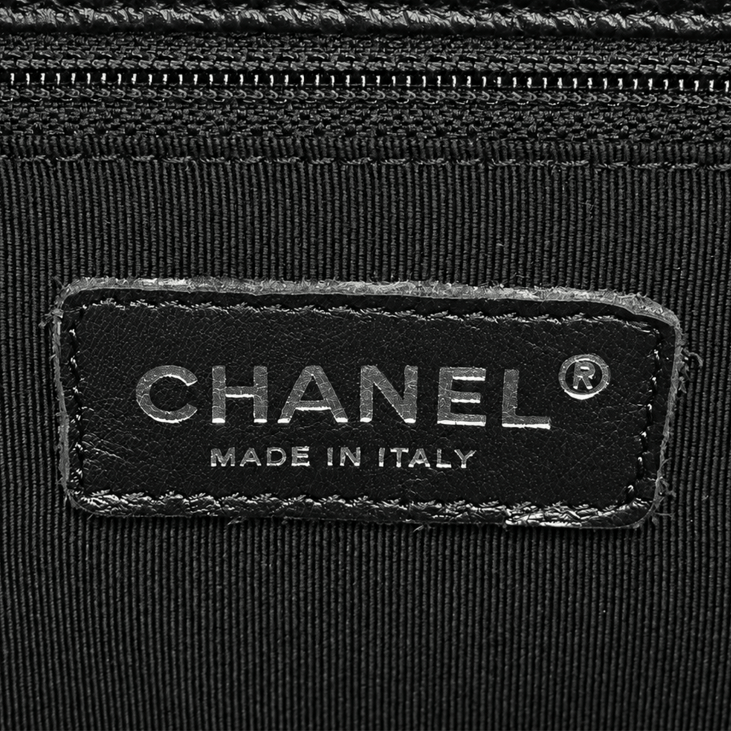 Chanel Caviar Leather Grand Shopping Tote