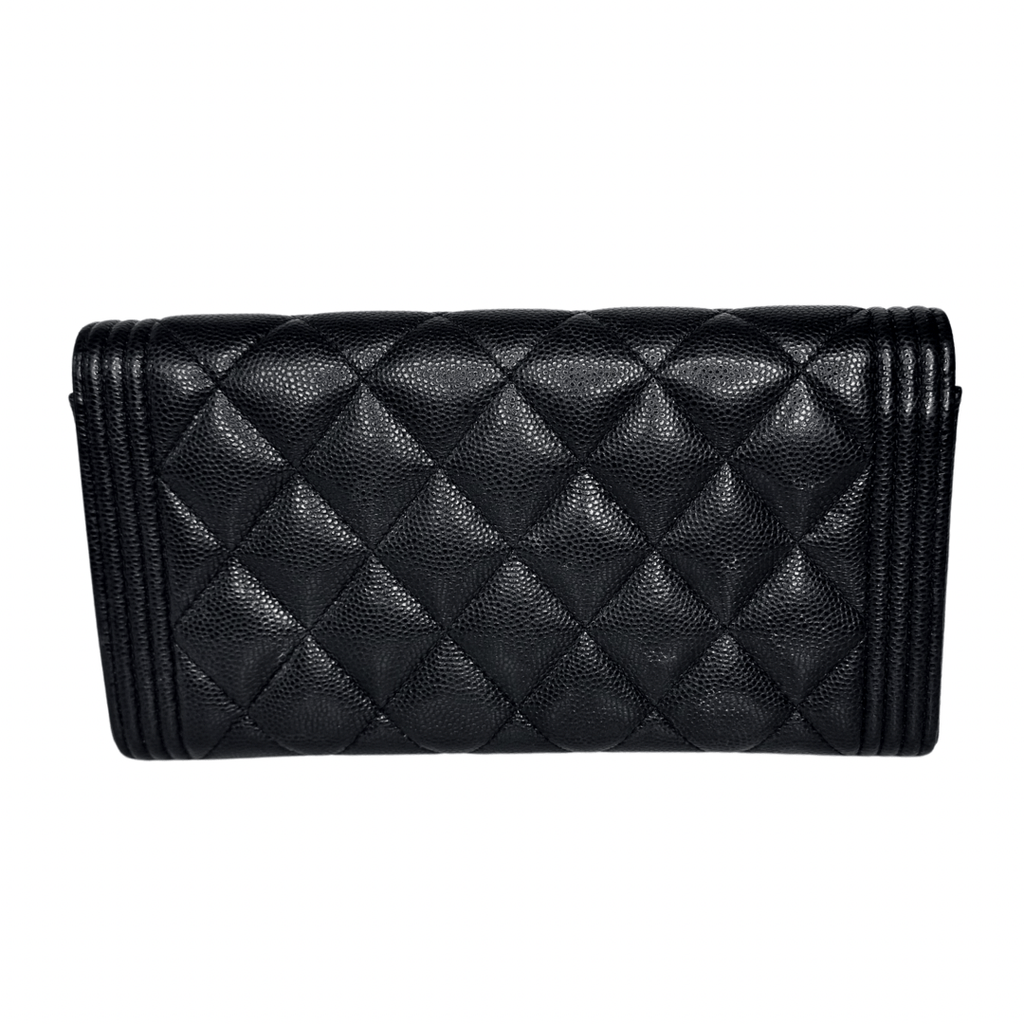 Chanel CC Boy Continental Flap Wallet