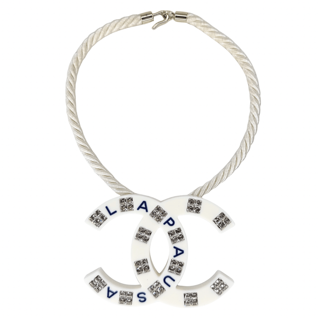 Chanel CC La Pausa Big Coco Choker
