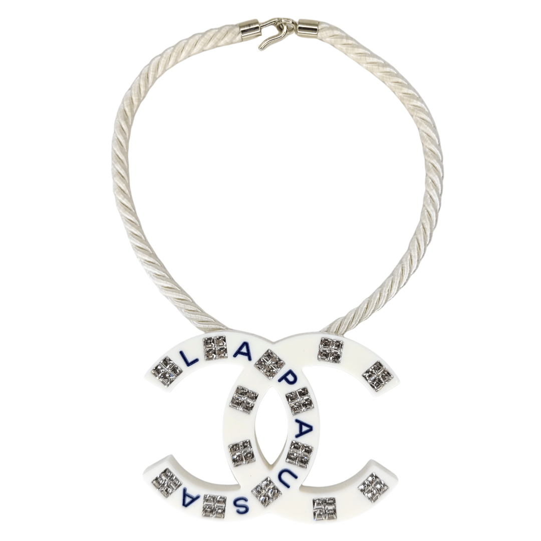 Chanel CC La Pausa Big Coco Choker