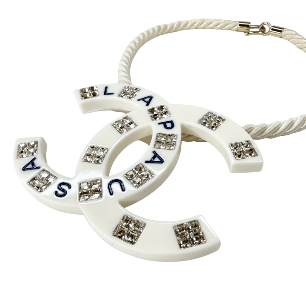 Chanel CC La Pausa Big Coco Choker