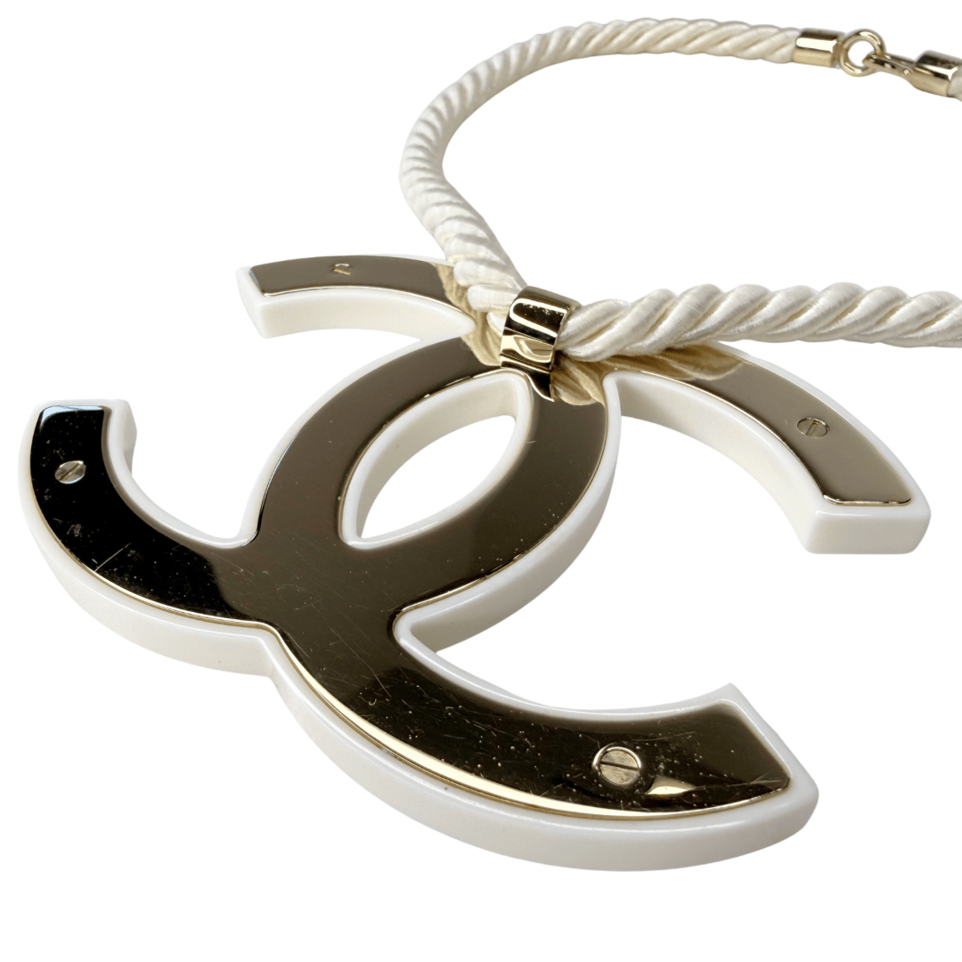 Chanel CC La Pausa Big Coco Choker