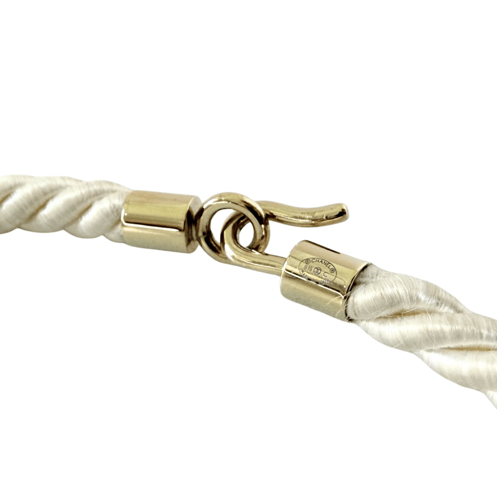 Chanel CC La Pausa Big Coco Choker