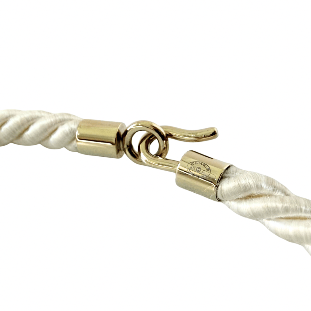 Chanel CC La Pausa Big Coco Choker