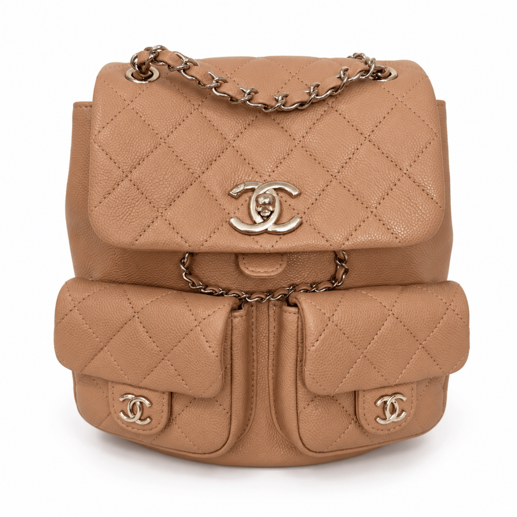 Chanel Caviar Leather Duma Backpack