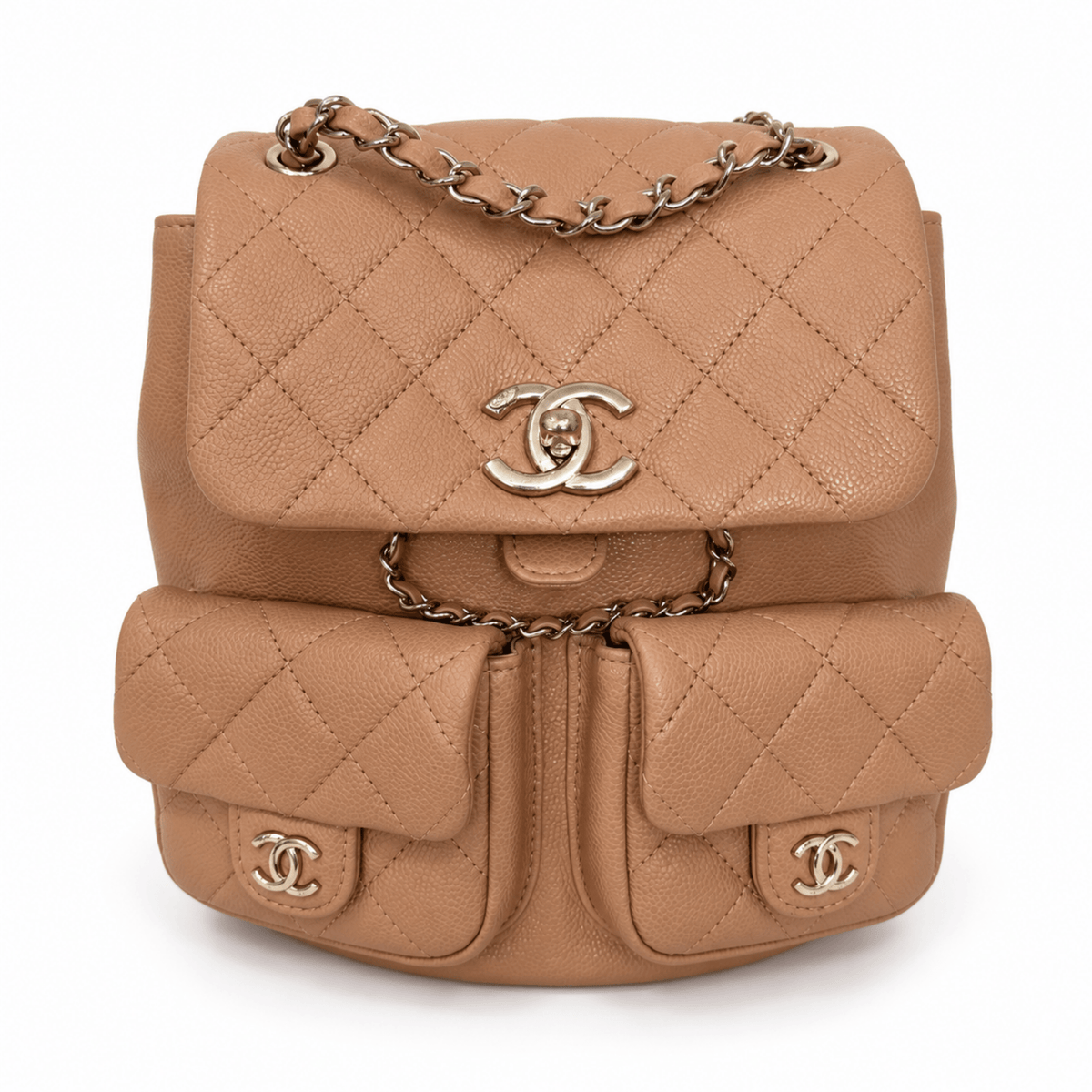 Chanel Caviar Leather Duma Backpack