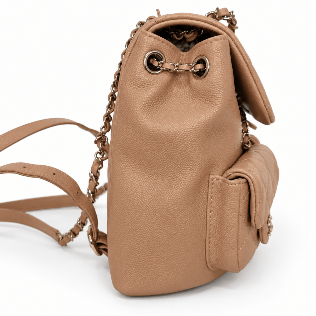 Chanel Caviar Leather Duma Backpack