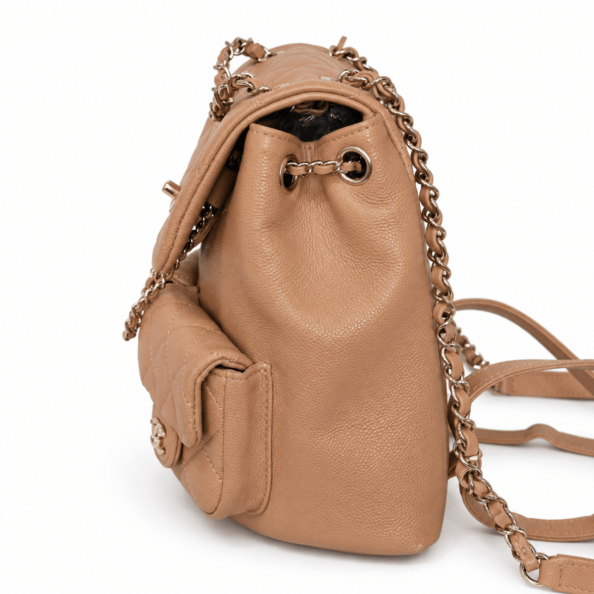 Chanel Caviar Leather Duma Backpack