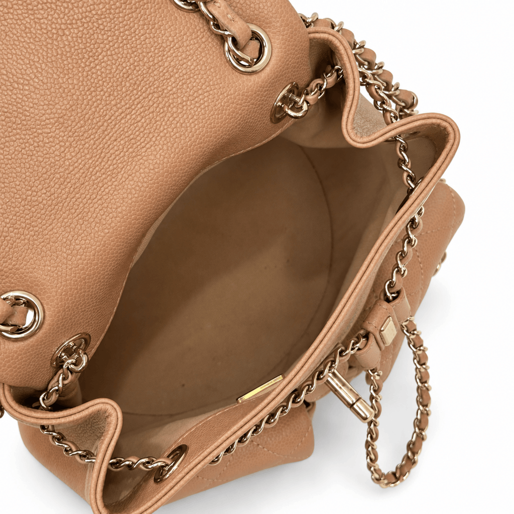 Chanel Caviar Leather Duma Backpack