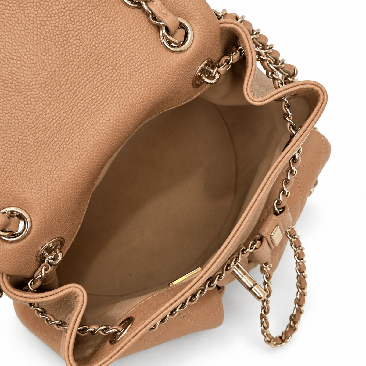 Chanel Caviar Leather Duma Backpack