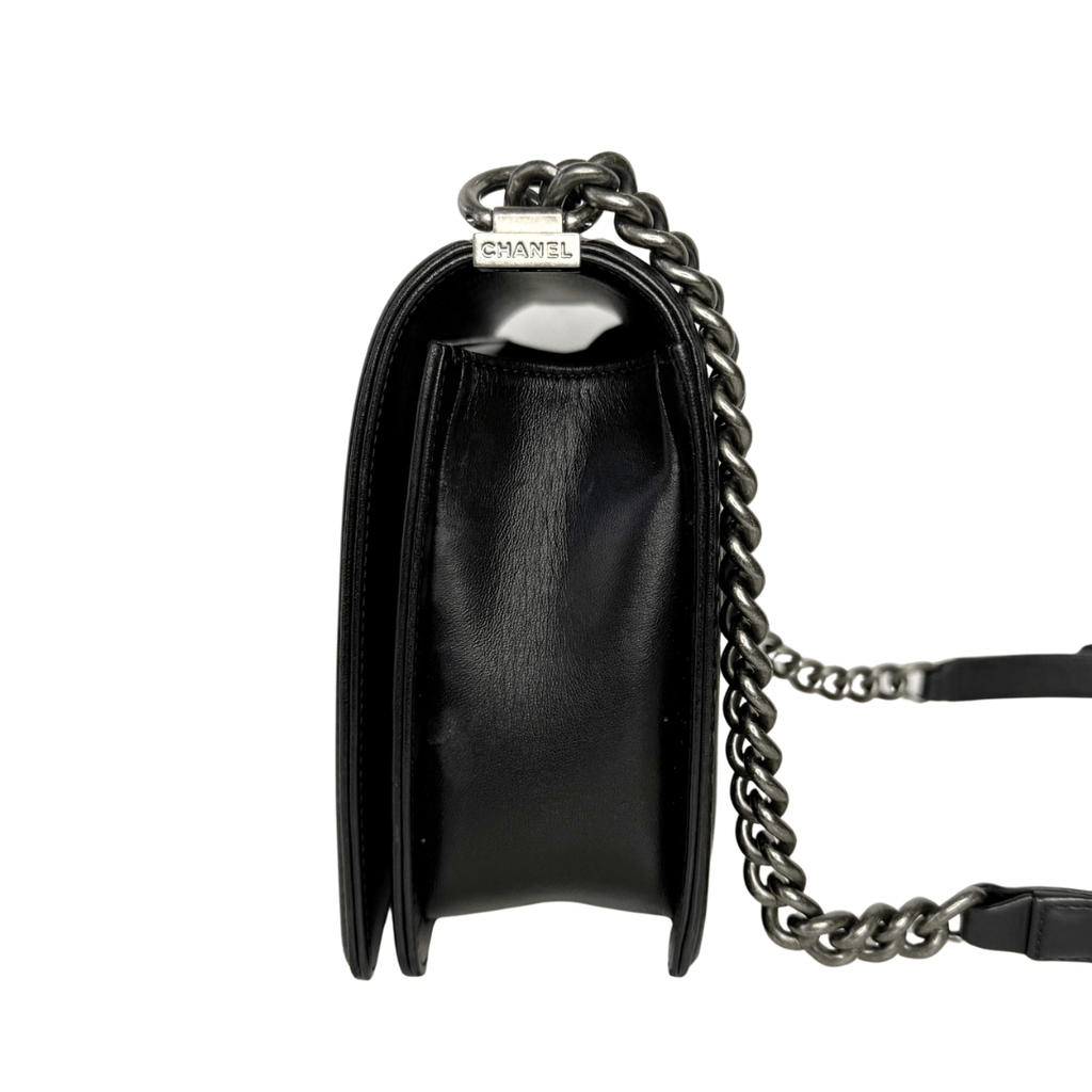 Chanel Large Quilted Boy Bag