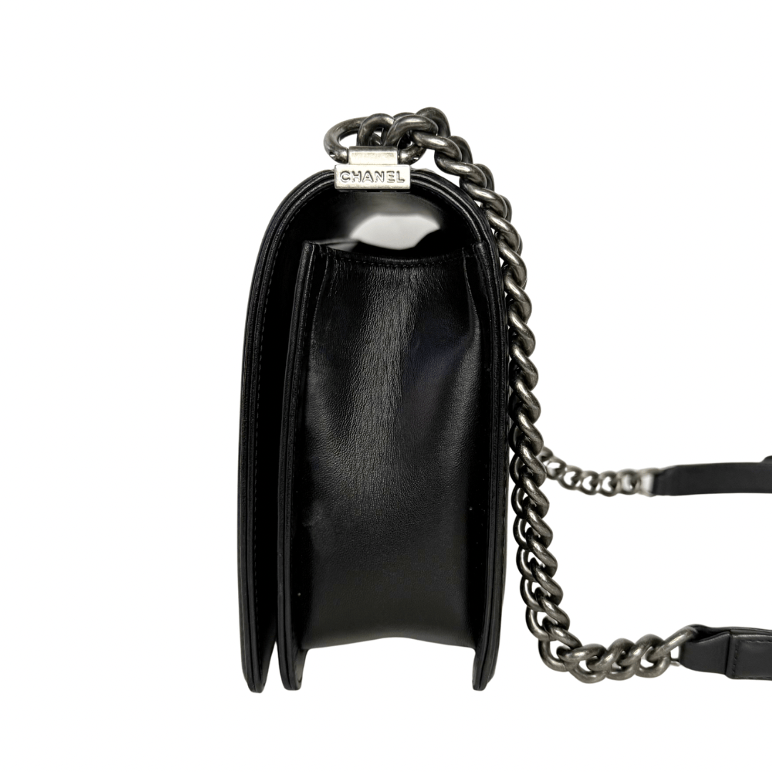 Chanel Large Quilted Boy Bag