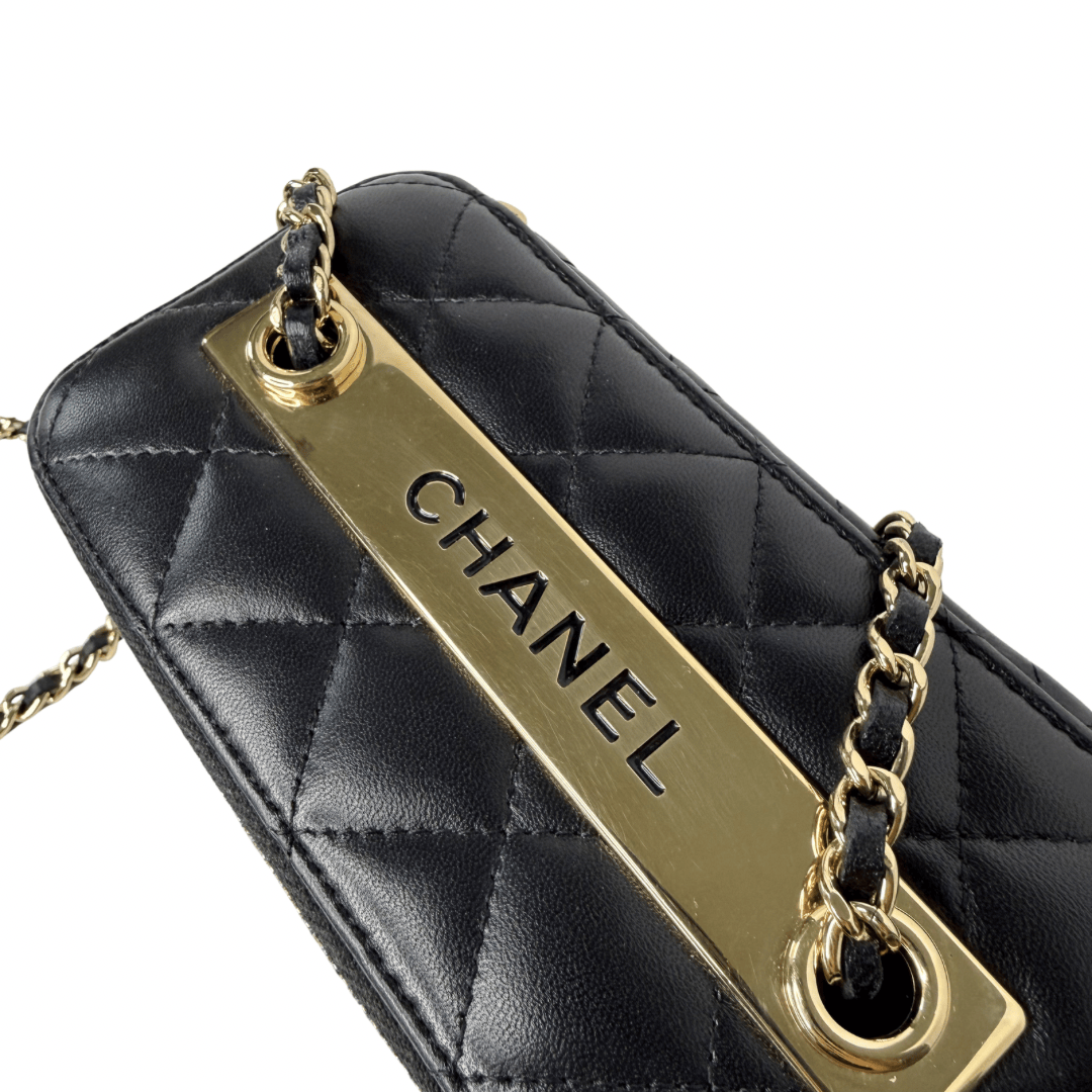 Chanel Quilted CC Vanity Crossbody