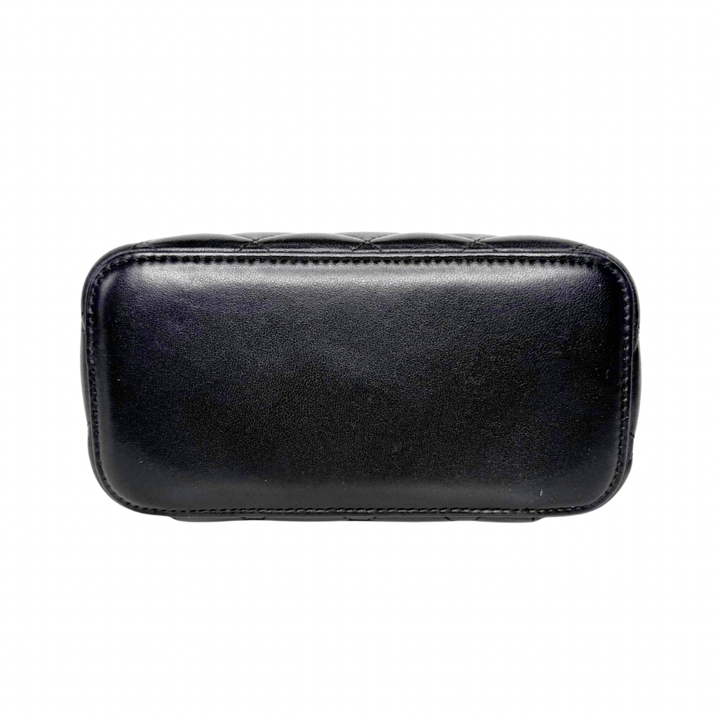 Chanel Quilted CC Vanity Crossbody
