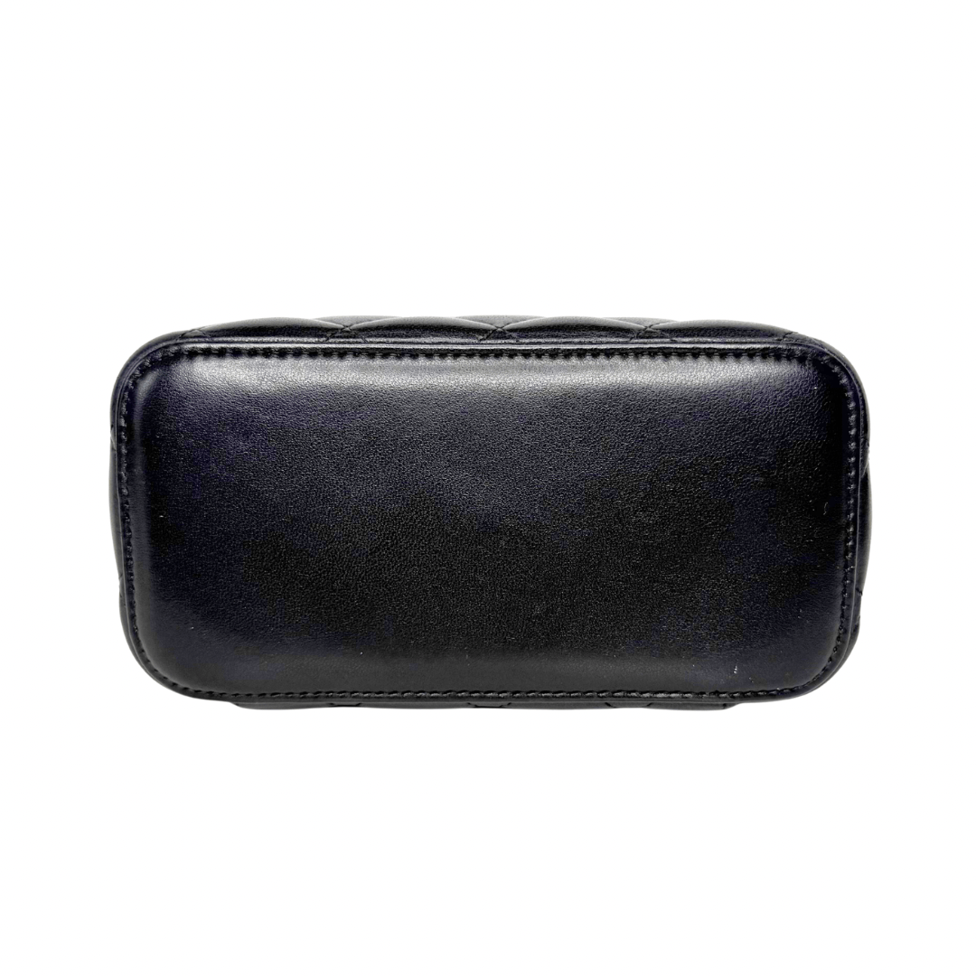Chanel Quilted CC Vanity Crossbody