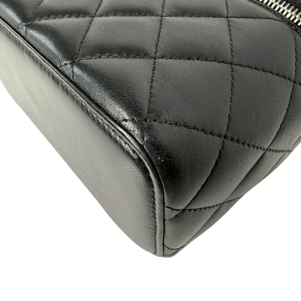 Chanel Quilted CC Vanity Crossbody