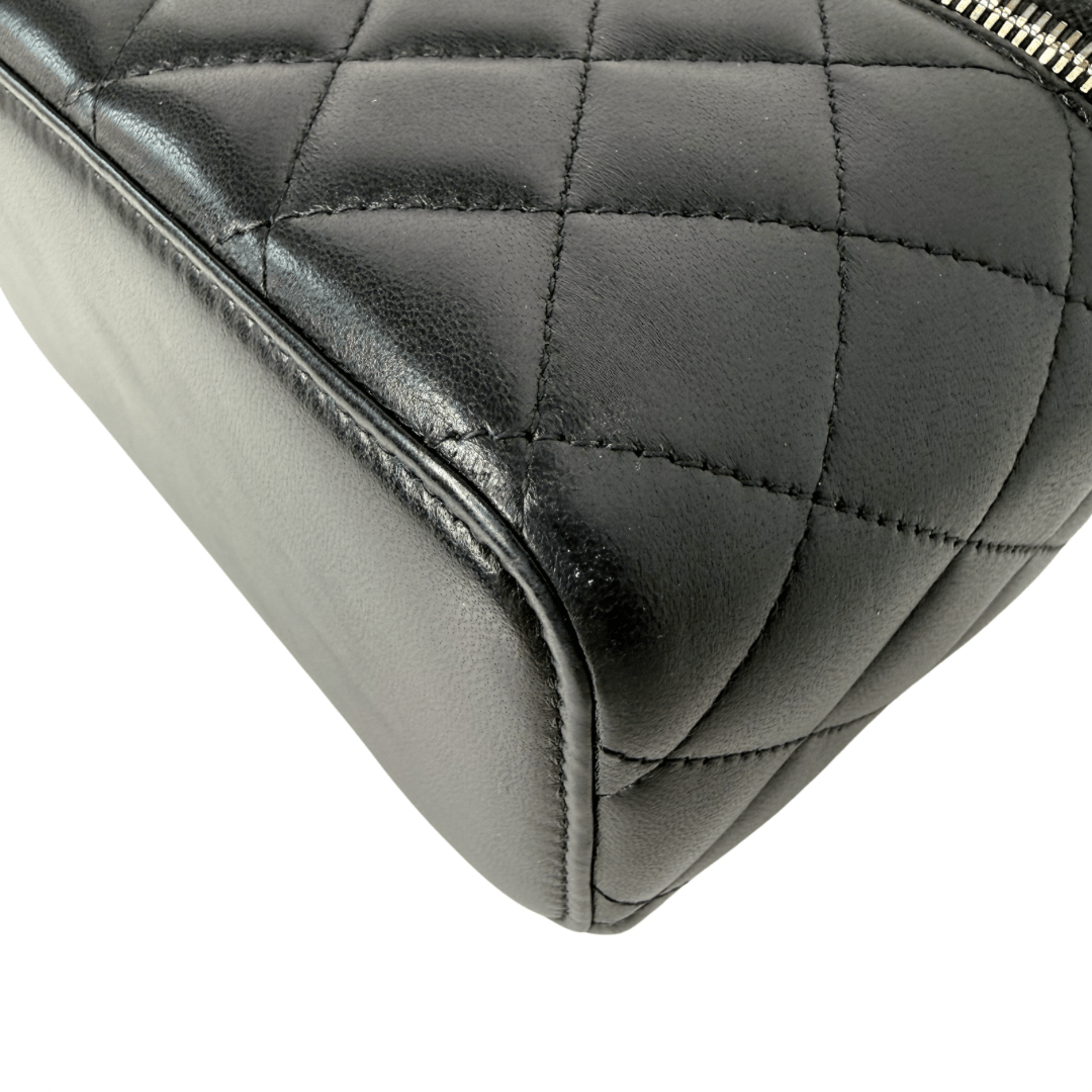 Chanel Quilted CC Vanity Crossbody