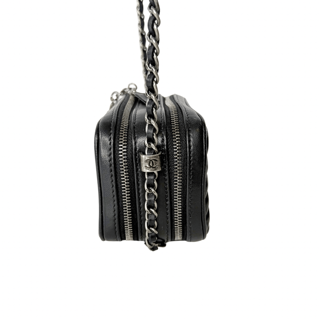 Chanel Small Quilted Coco Boy Camera Bag