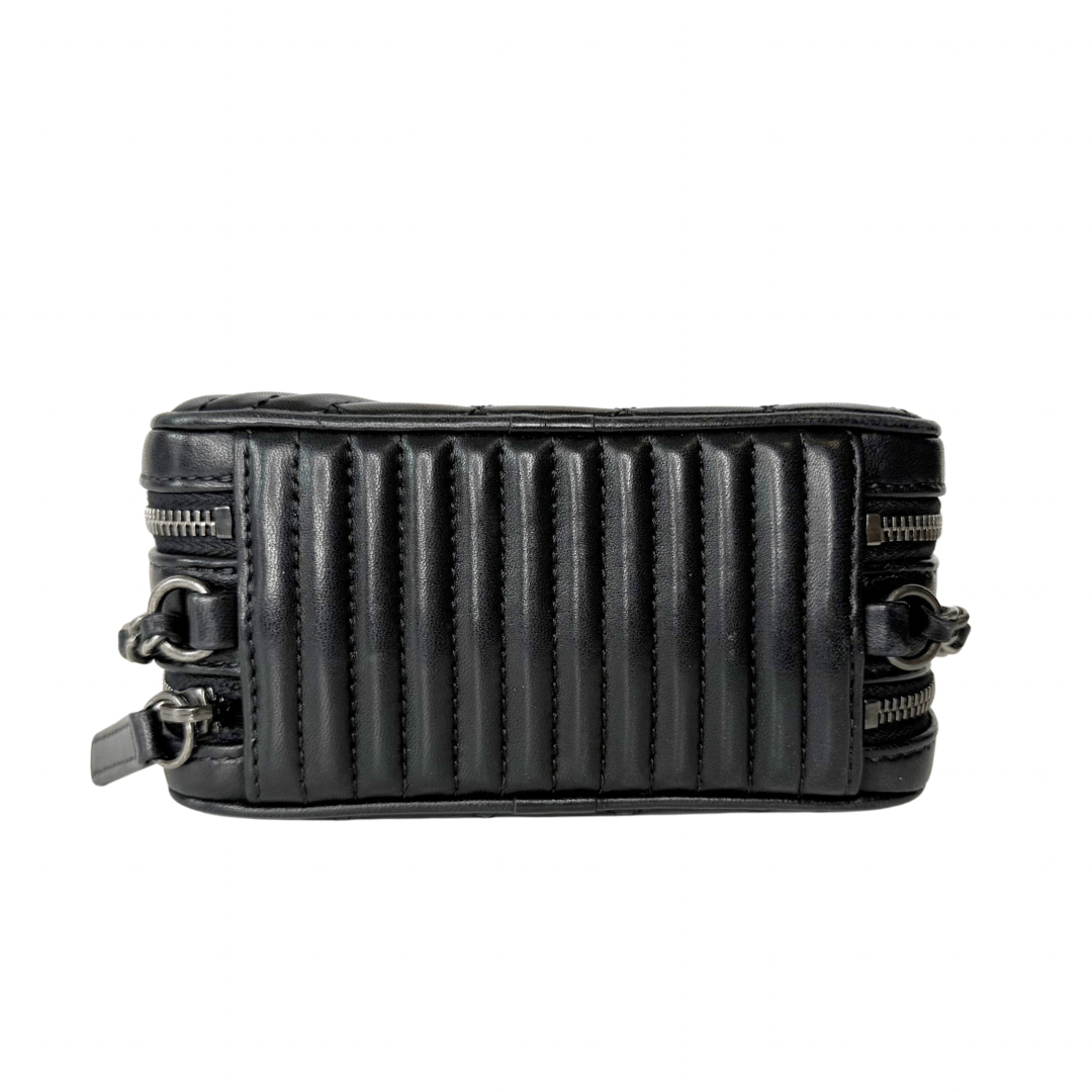 Chanel Small Quilted Coco Boy Camera Bag