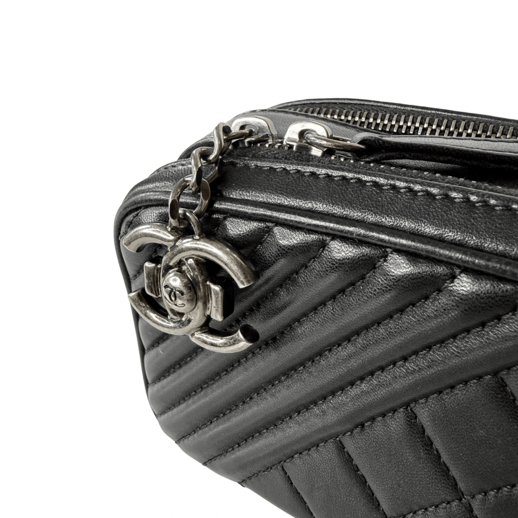 Chanel Small Quilted Coco Boy Camera Bag