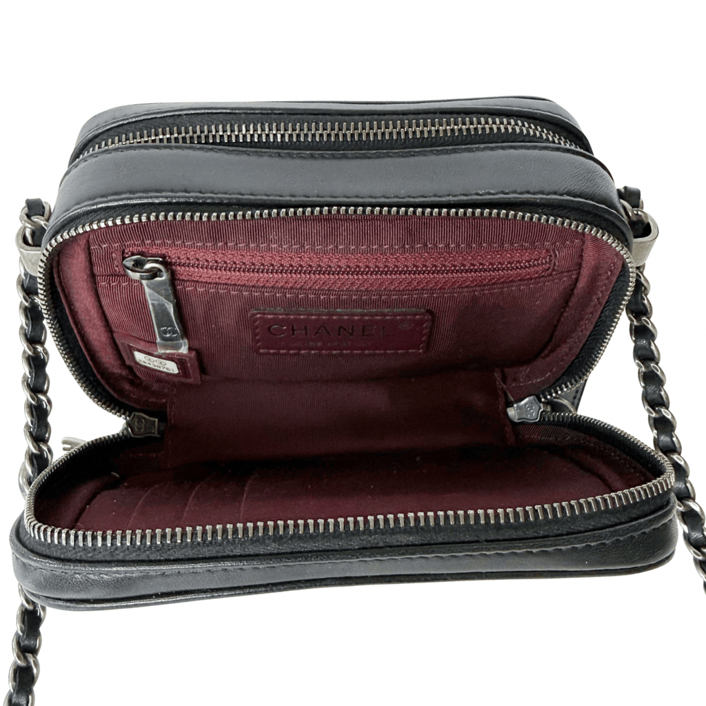 Chanel Small Quilted Coco Boy Camera Bag