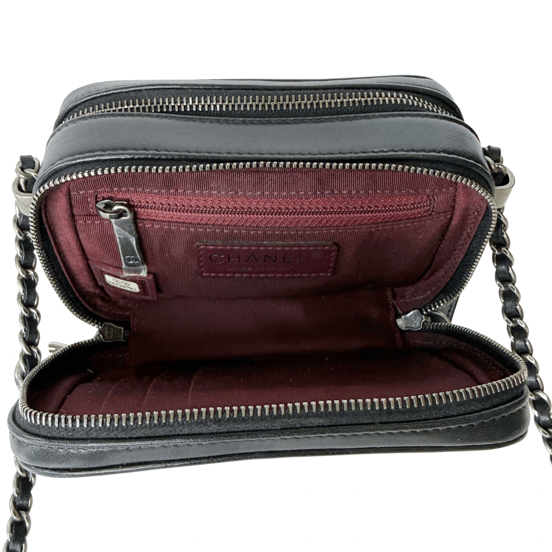 Chanel Small Quilted Coco Boy Camera Bag