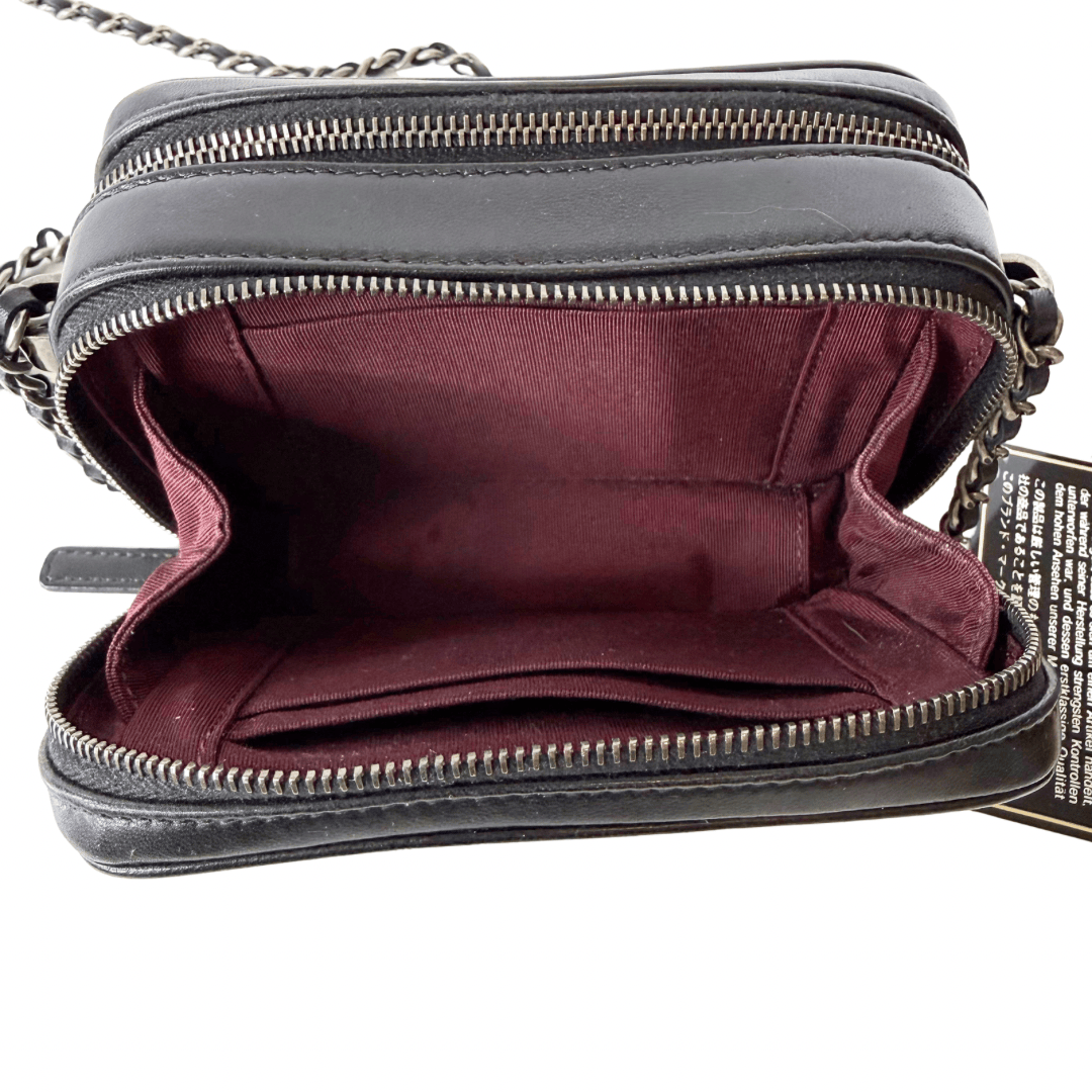 Chanel Small Quilted Coco Boy Camera Bag