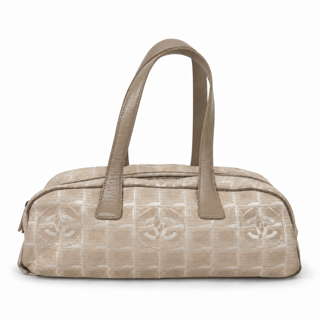 Chanel Travel Ligne Bowler Bag