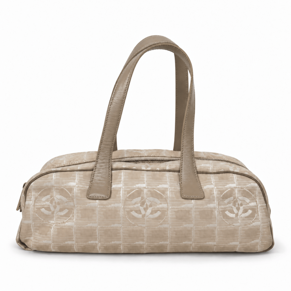 Chanel Travel Ligne Bowler Bag