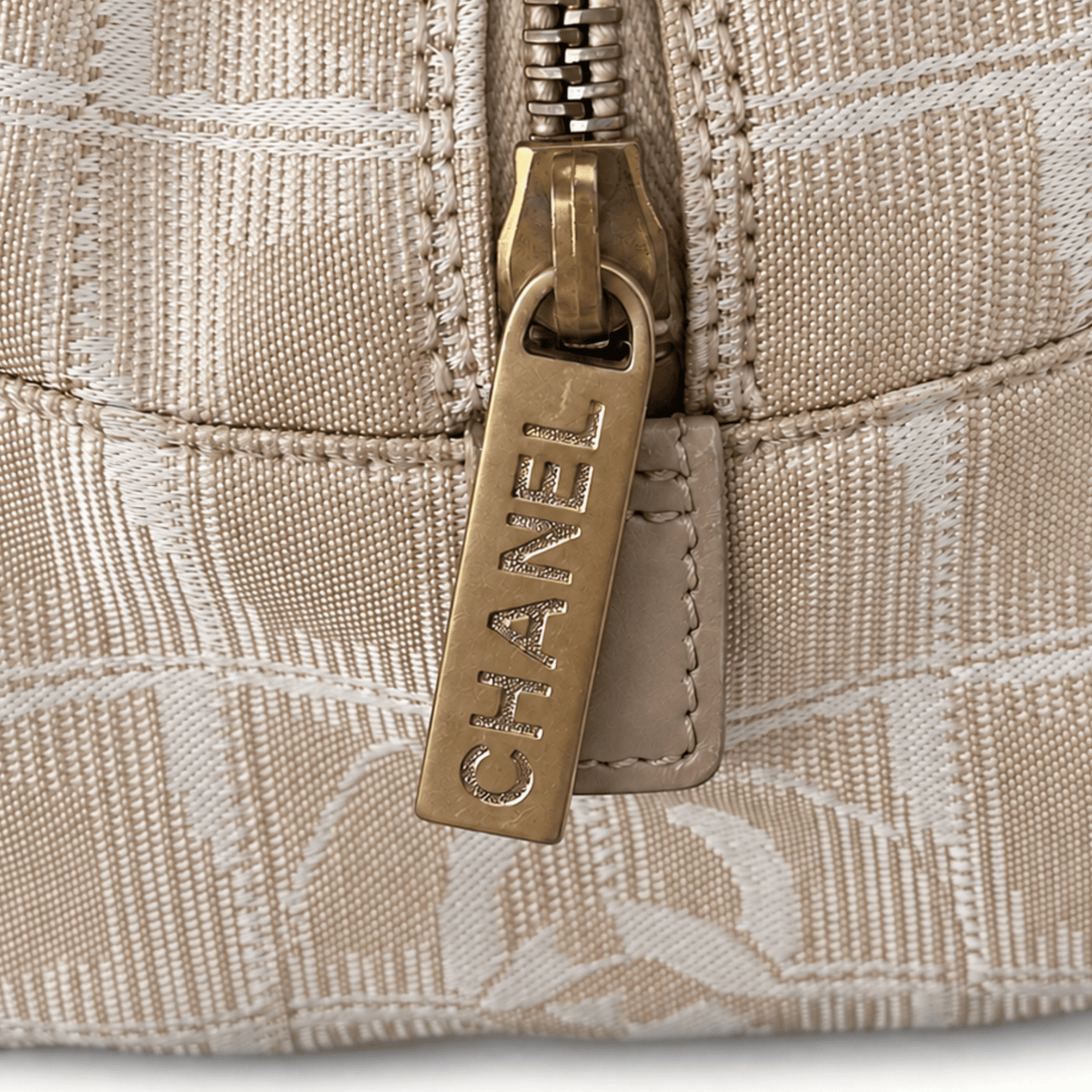 Chanel Travel Ligne Bowler Bag