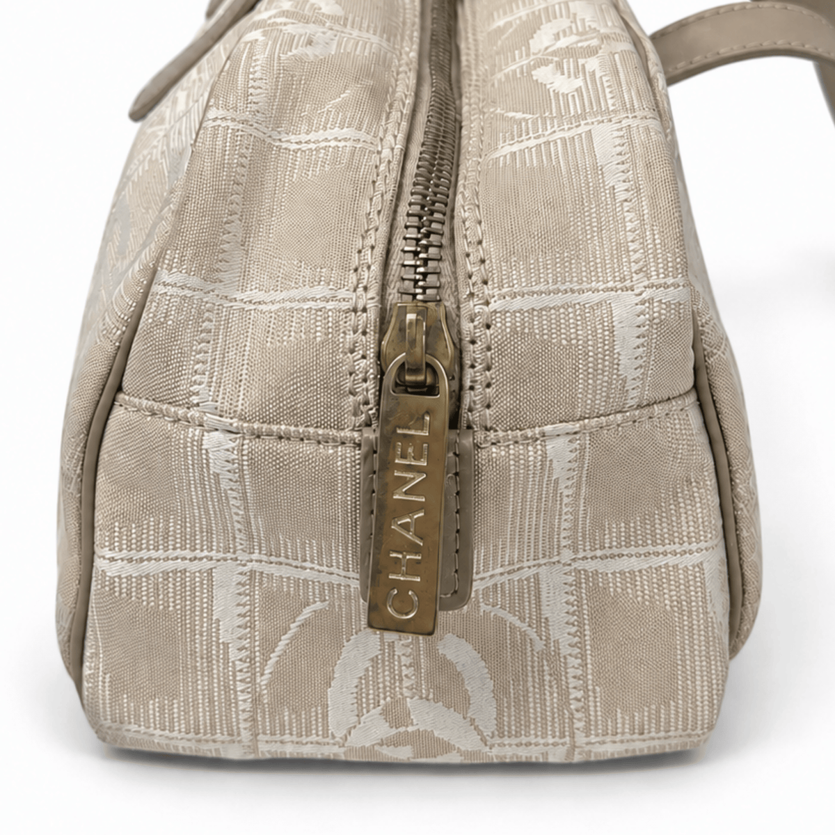 Chanel Travel Ligne Bowler Bag
