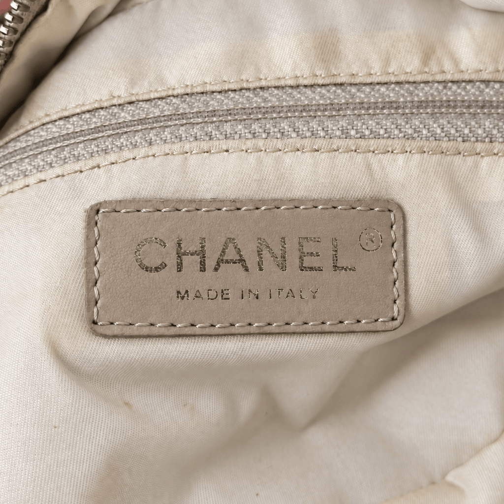 Chanel Travel Ligne Bowler Bag