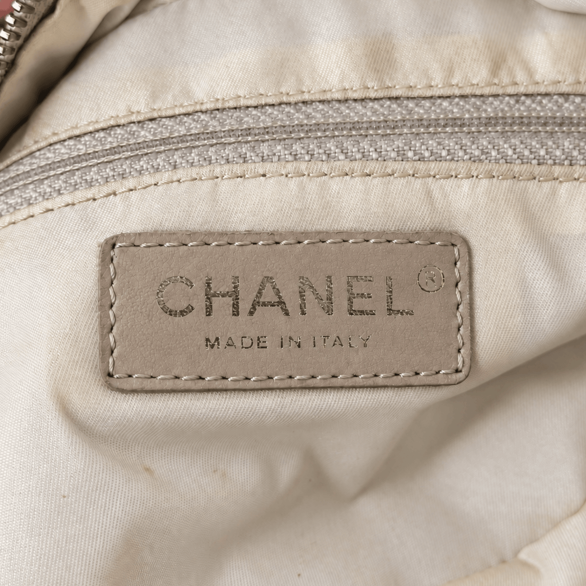 Chanel Travel Ligne Bowler Bag