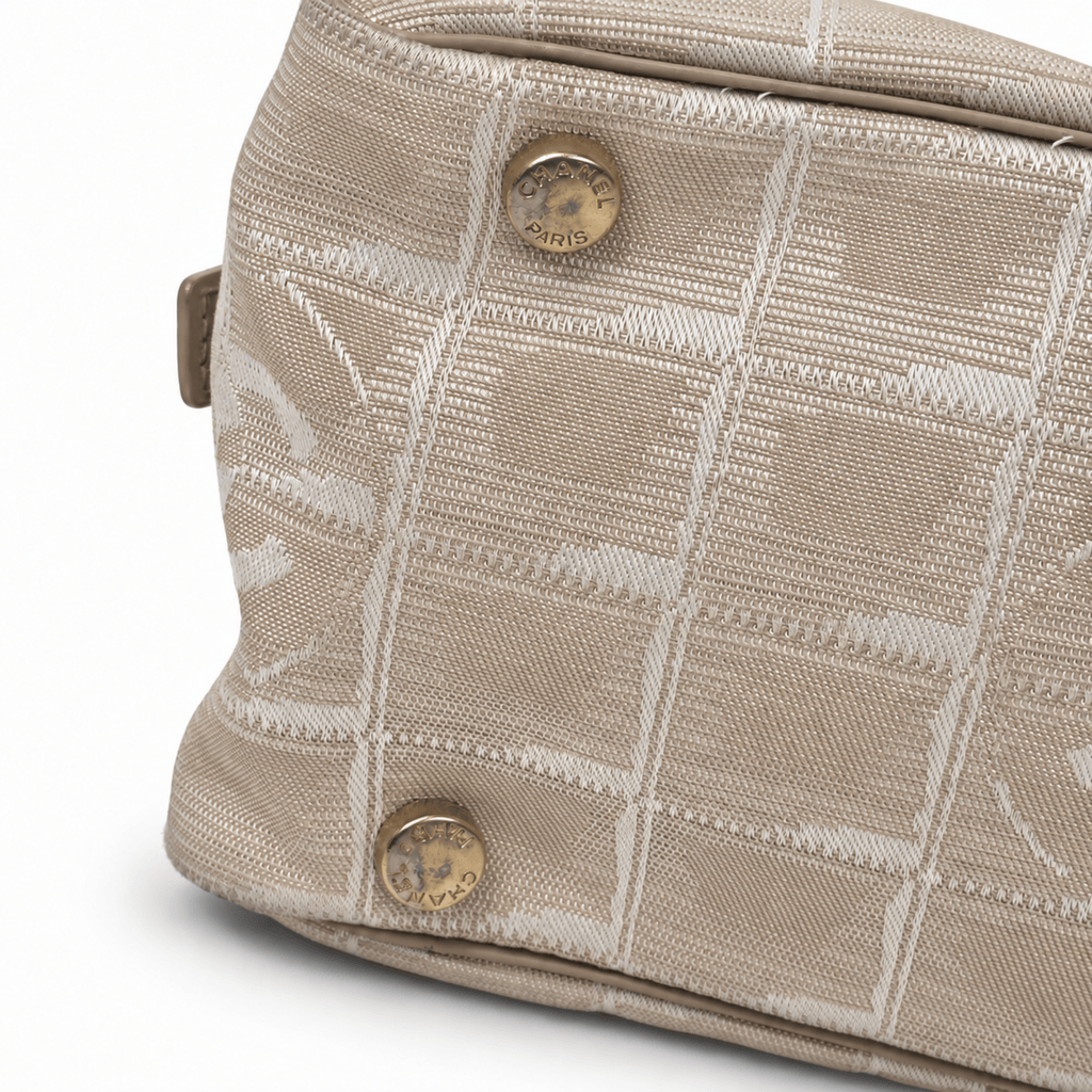 Chanel Travel Ligne Bowler Bag