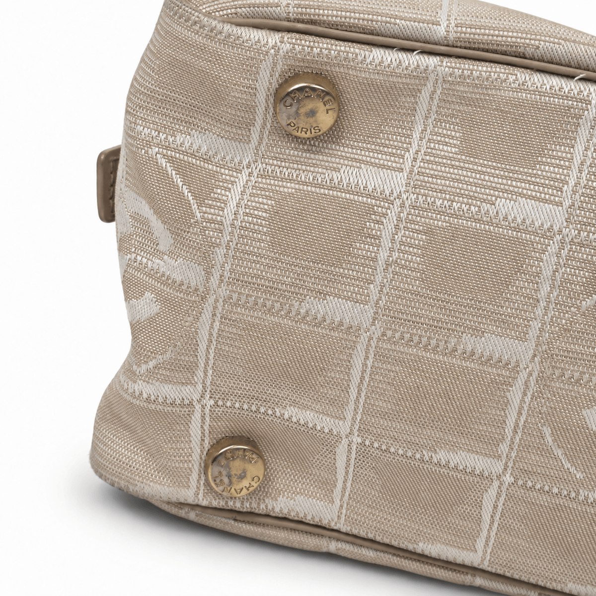 Chanel Travel Ligne Bowler Bag