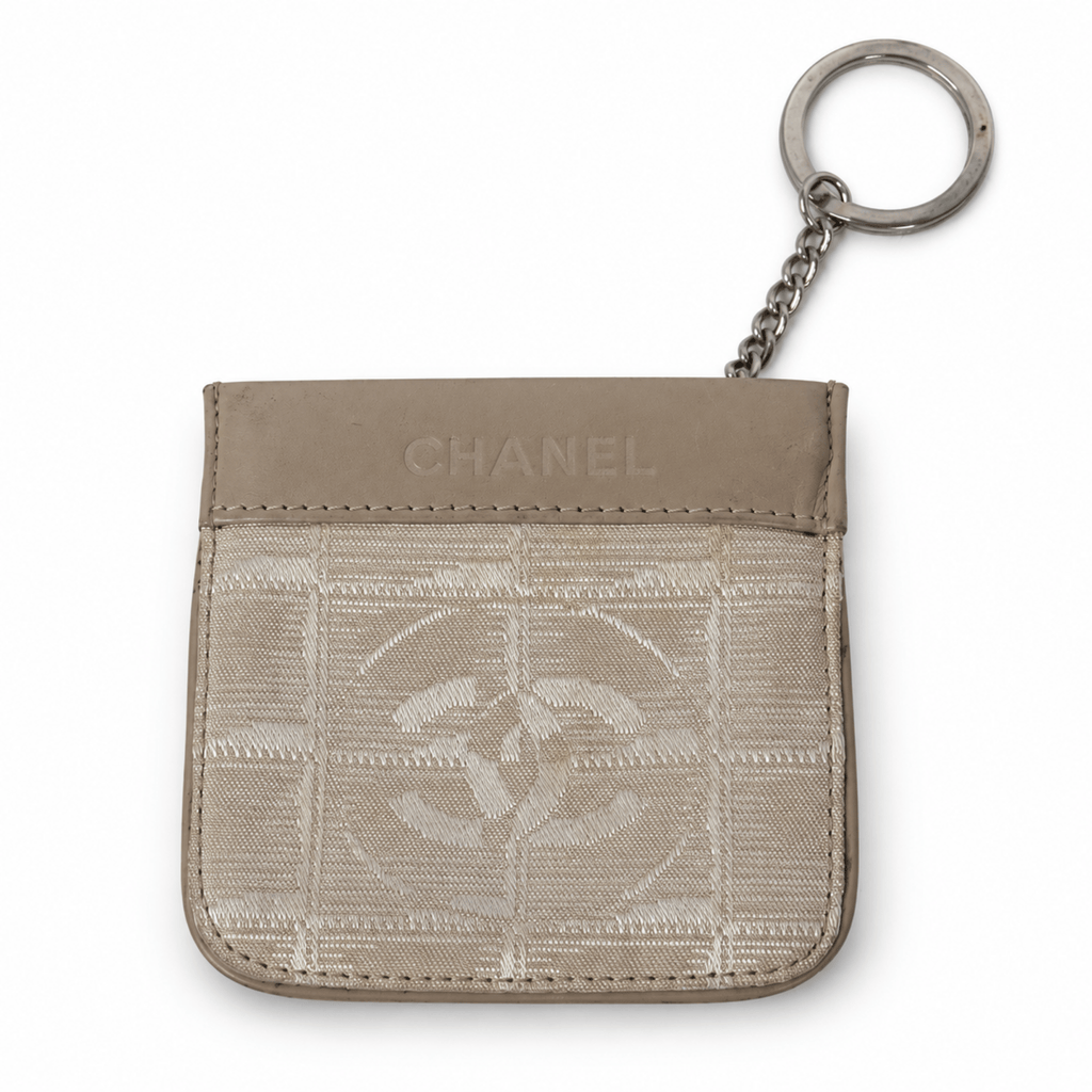 Chanel Travel Ligne Key Pouch