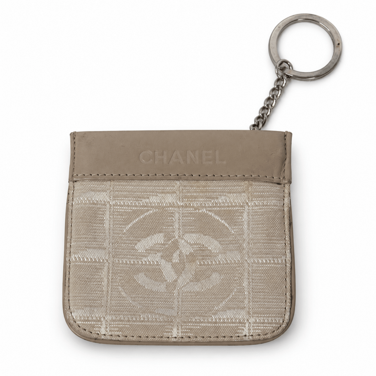 Chanel Travel Ligne Key Pouch