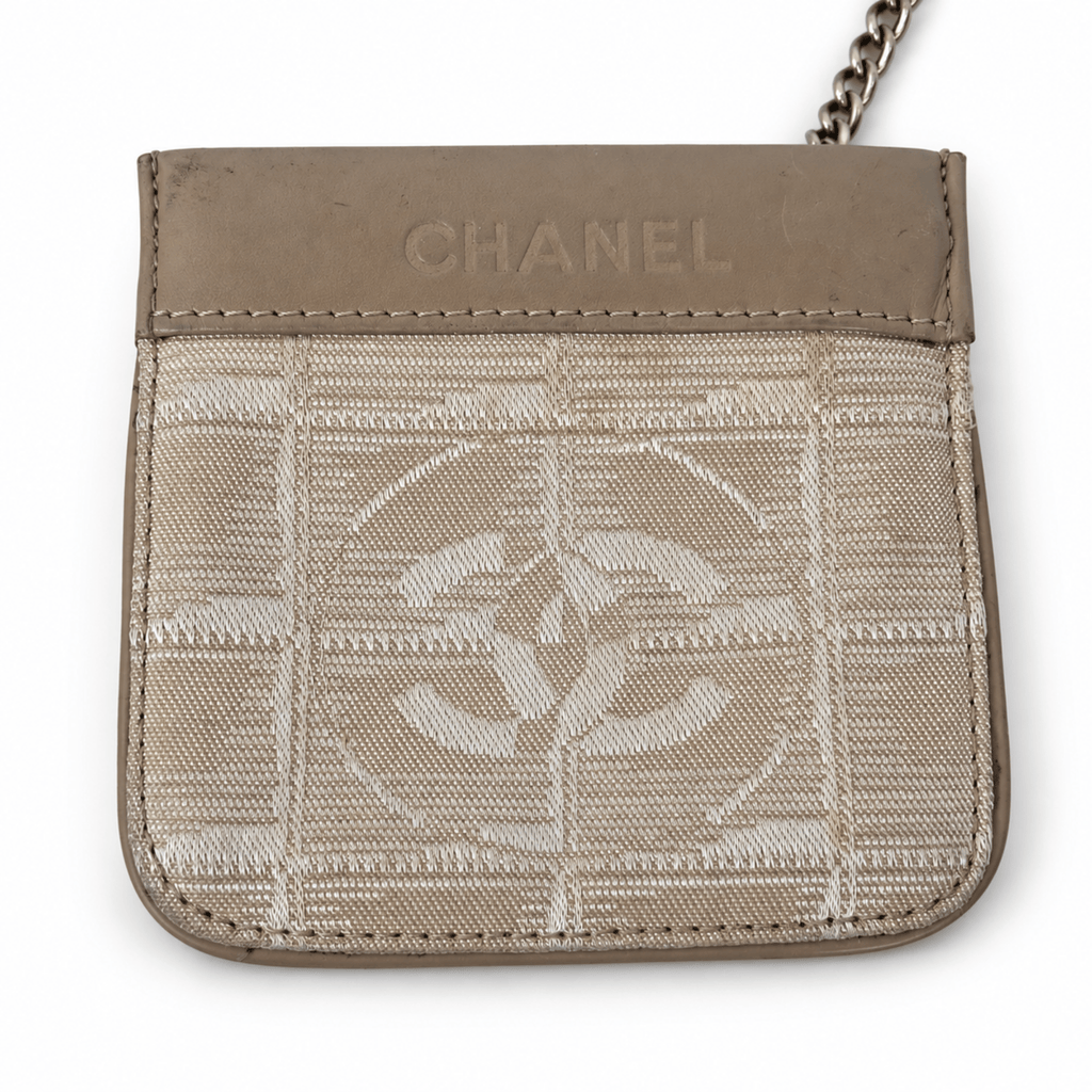 Chanel Travel Ligne Key Pouch