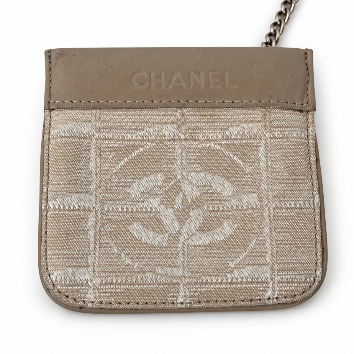 Chanel Travel Ligne Key Pouch