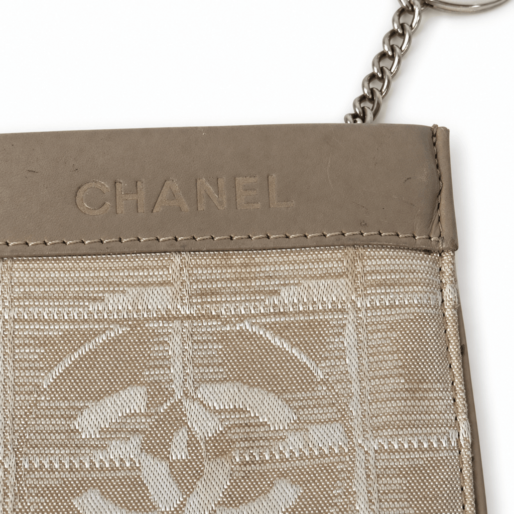 Chanel Travel Ligne Key Pouch