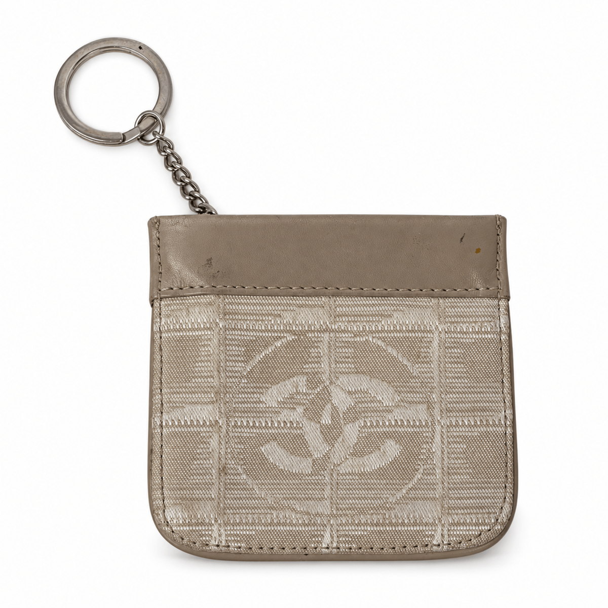 Chanel Travel Ligne Key Pouch