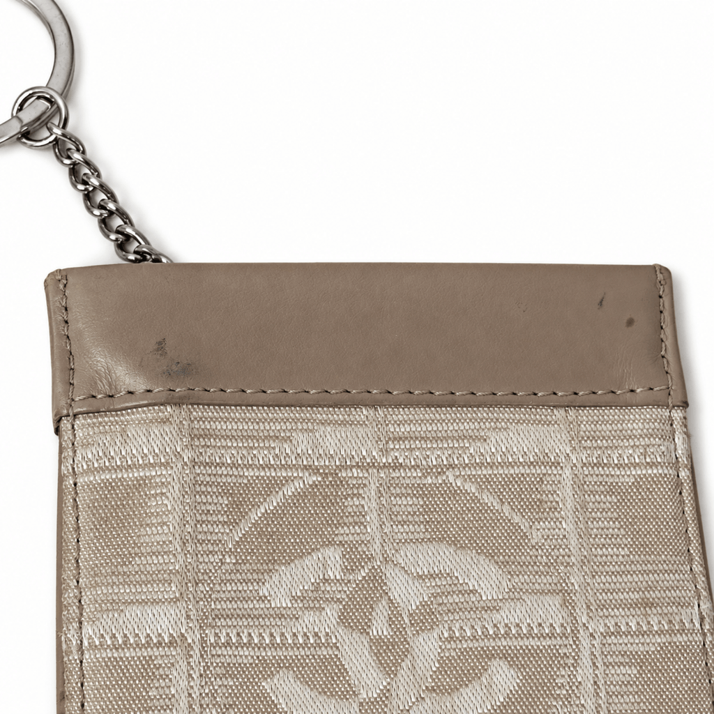 Chanel Travel Ligne Key Pouch
