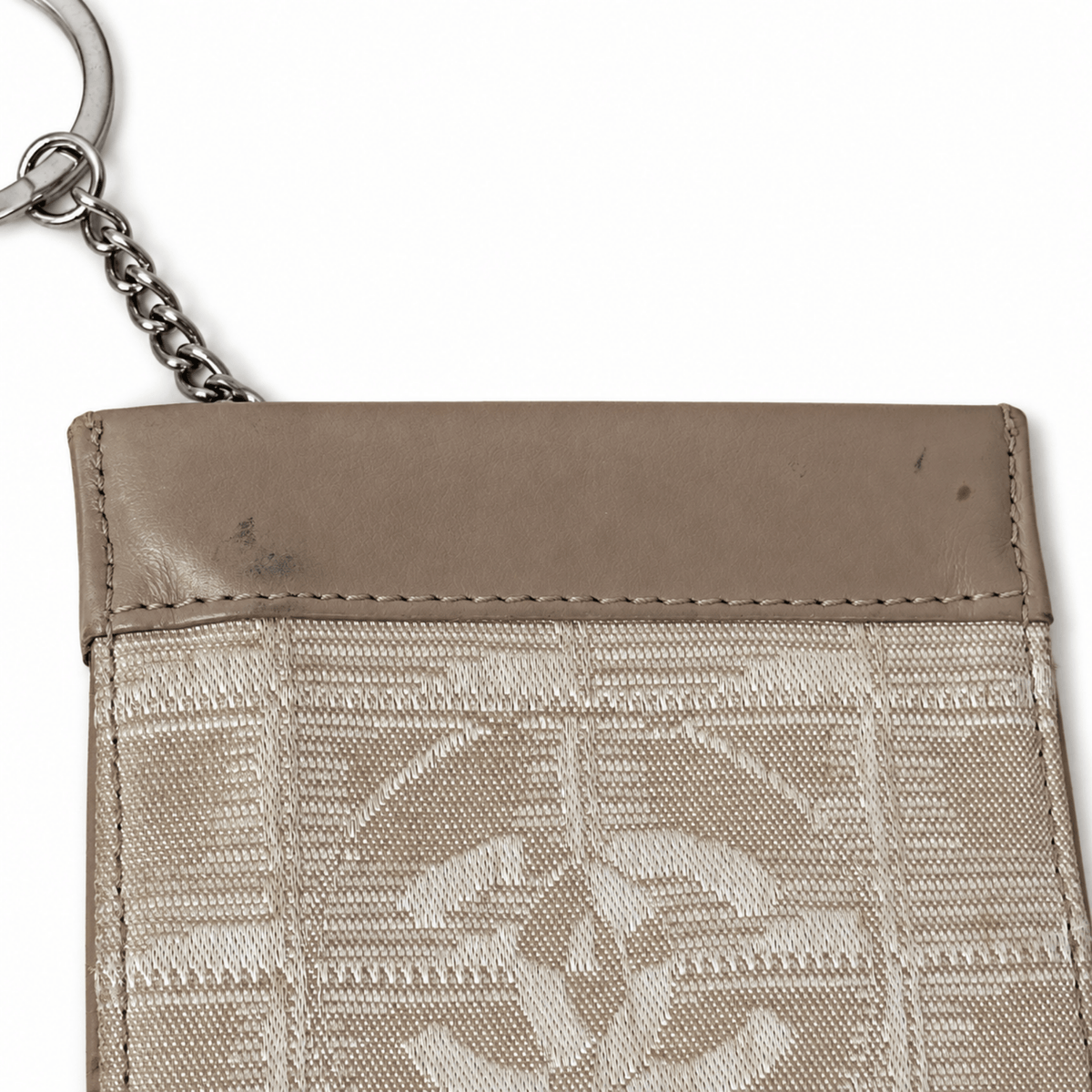 Chanel Travel Ligne Key Pouch