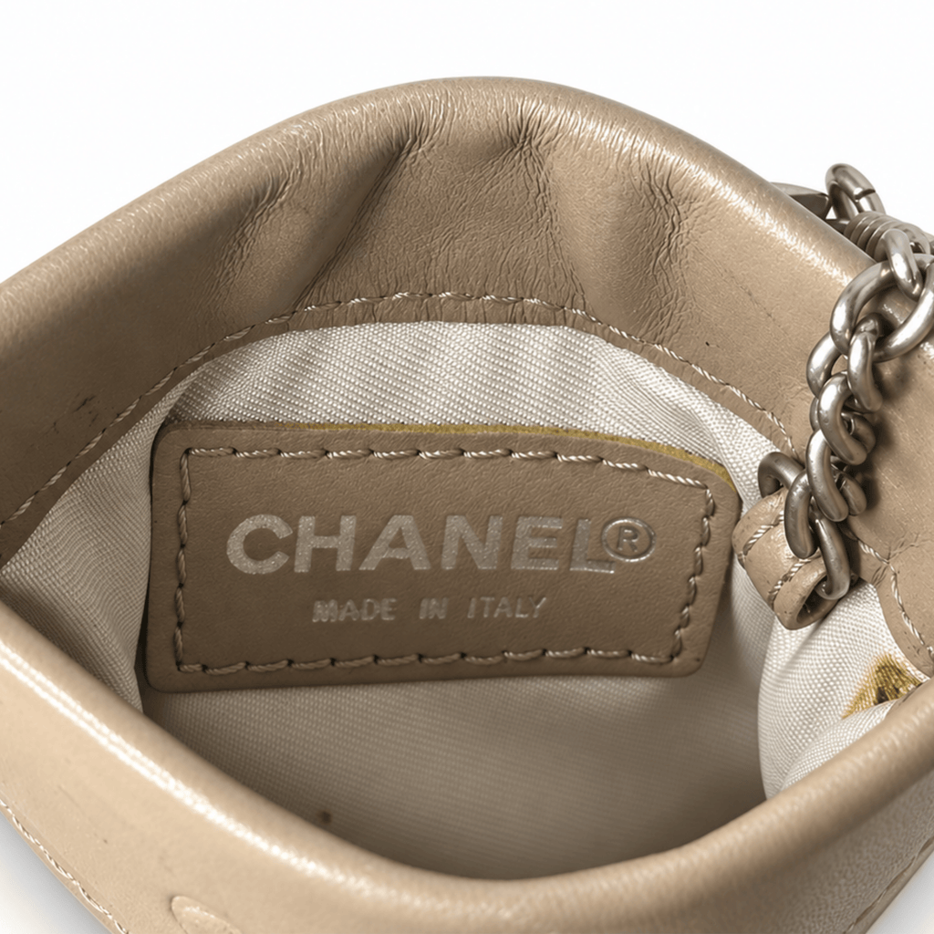 Chanel Travel Ligne Key Pouch