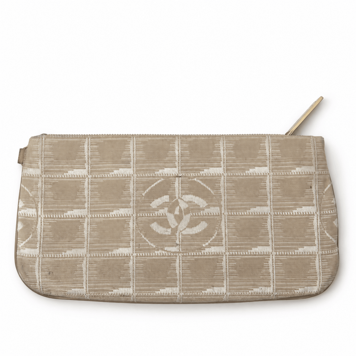 Chanel Travel Ligne Zip Pouch