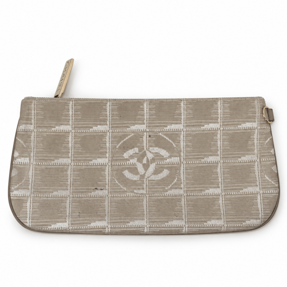 Chanel Travel Ligne Zip Pouch