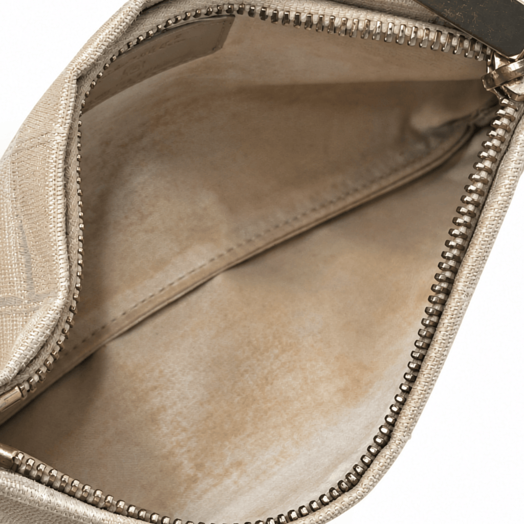 Chanel Travel Ligne Zip Pouch